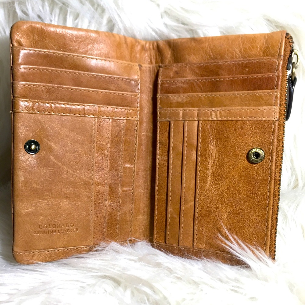 Colorado Zipper Wallet